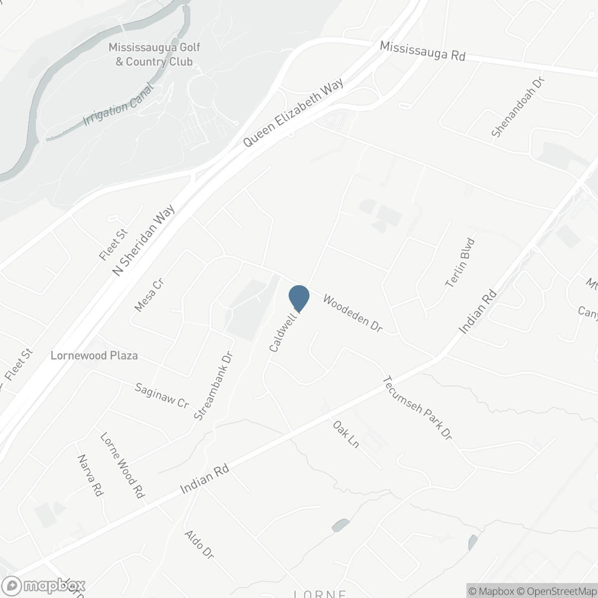 955 CALDWELL AVENUE, Mississauga, Ontario L5H 1Z2